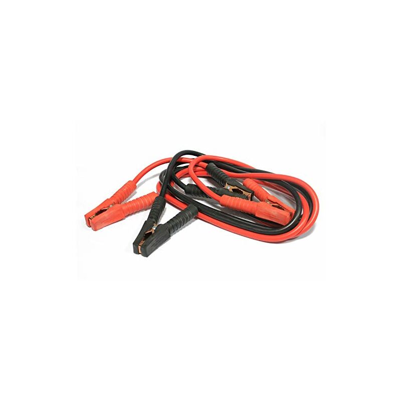 Naizy - Câble de Démarrage 4m Jeu de câbles de démarrage de voiture 12V/24V 500A avec câble de démarrage de protection