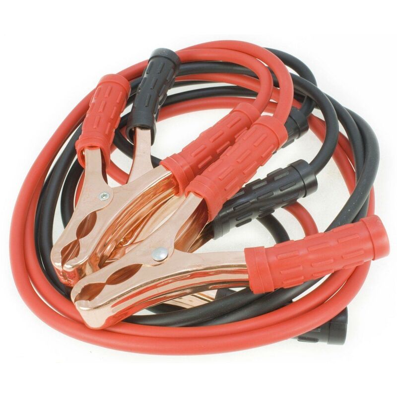 Helloshop26 - Câble de démarrage Max 600 A Démarreur Dépannage Auto Voiture Moto Quad 4,5 M