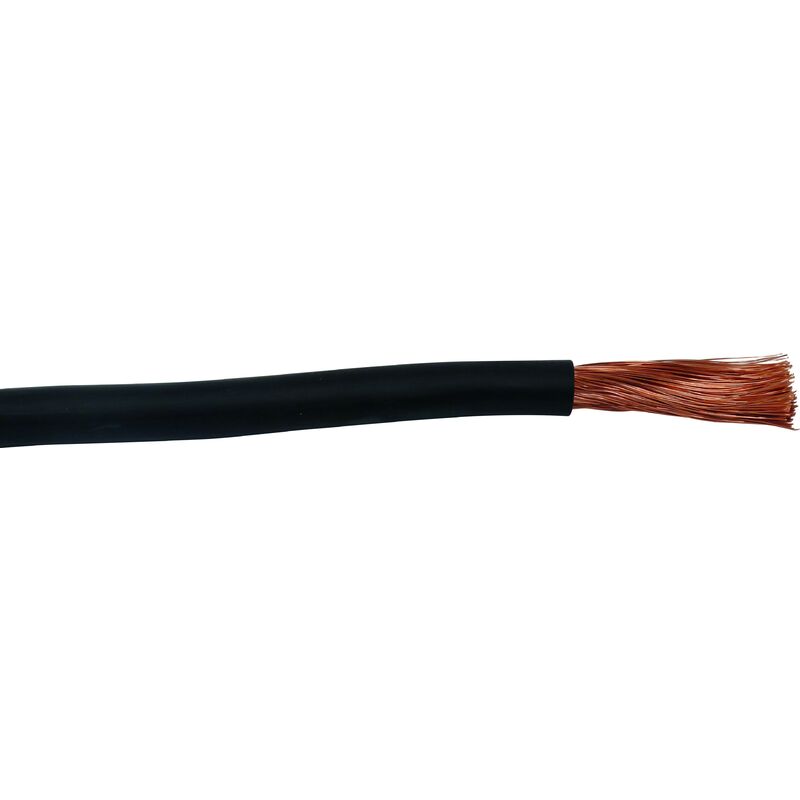 Sodistart - Câble souple cuivre HO7VK démarrage noir 25 mètres section 35 mm² S04310