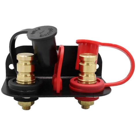 Câble de démarrage pour batterie, borne de batterie, outil de charge à distance pour UTV, VTT, voiture
