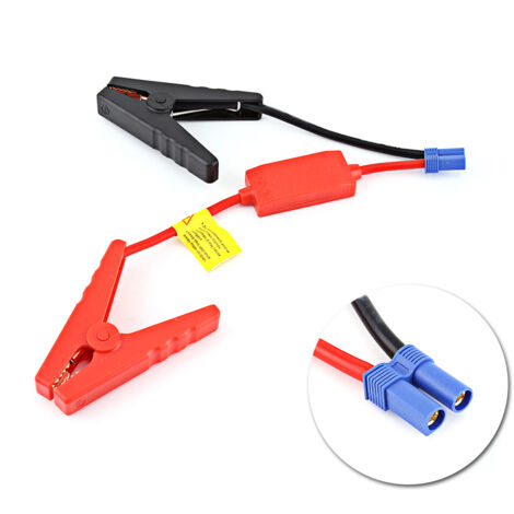 Câble de démarrage pour batterie voiture - Protection contre inversion polarité et surcharge