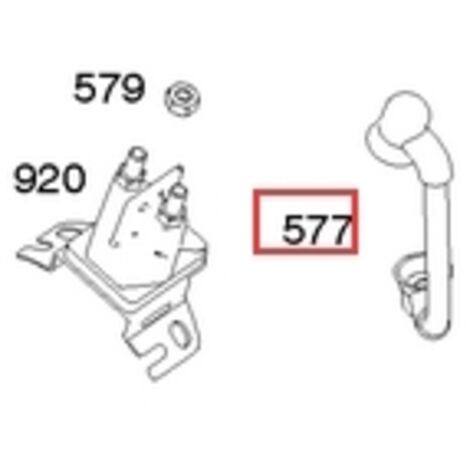 Câble de démarrage pour tracteur de pelouse BRIGGS & STRATTON 690795