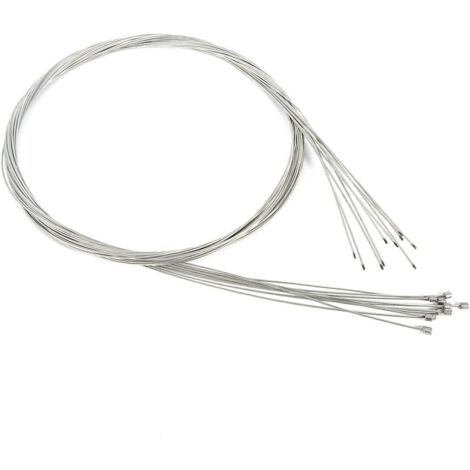 Cable de dérailleur 10 pcs, cable de Changement de Vitesse Durable Cable de Changement de Vitesse intérieur pour vélos pliants de vélo-Fei Yu