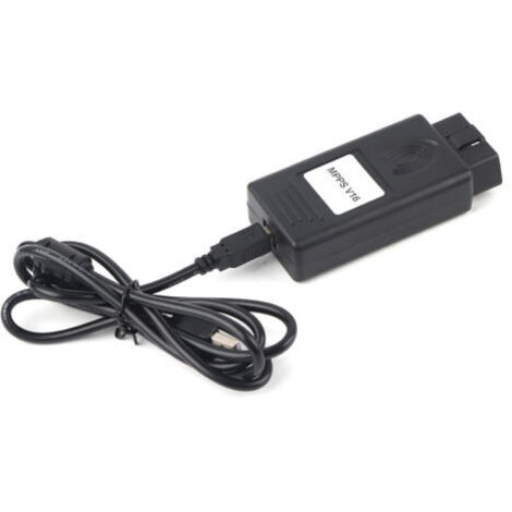 Câble de diagnostic de voiture, outil de réglage de puce ECU en plastique ABS noir, remplacement multilingue fiable et facile à utiliser pour l'entretien de la série Chevrolet.