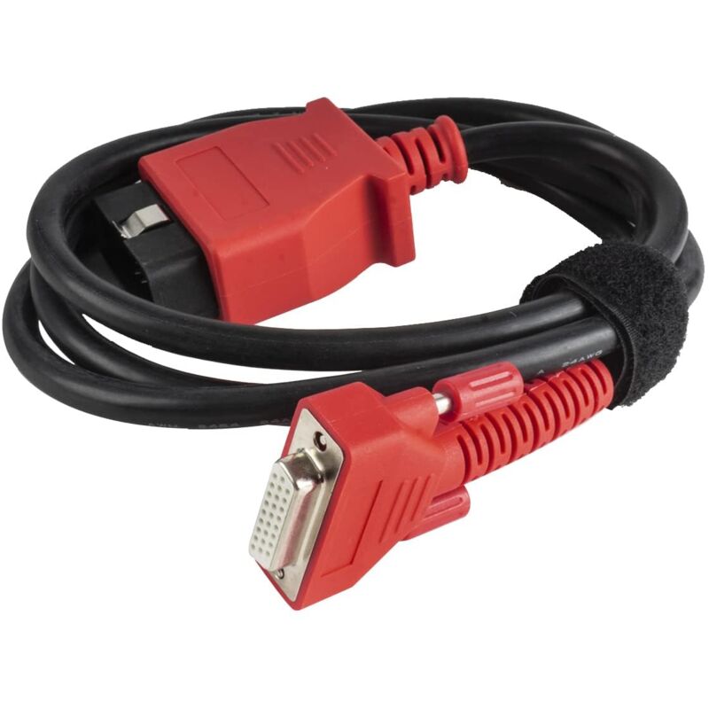 Câble de diagnostic de voiture, scanner Main Test Data Cable, OBD2 Cord Test Cable Car Diagnostic Tool Remplacement pour MaxiSys MS906 MS906BT