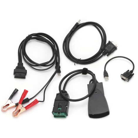 Câble de diagnostic Diagbox V7.83 Lexia 3 de remplacement pour CZERO C1 C2 C3 DS3