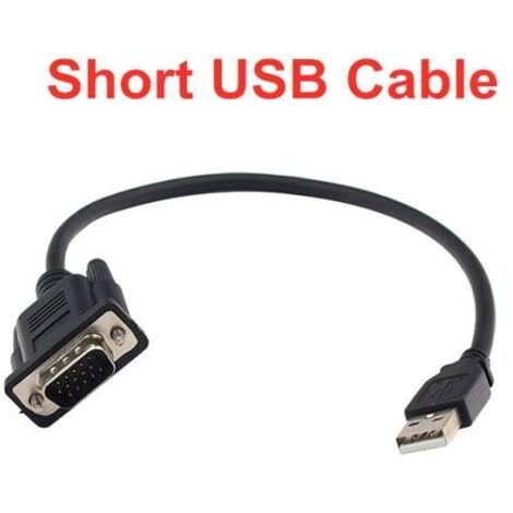 Câble de diagnostic - Lexia - PP2000 Diagbox V9.91 - OBD2 - Universel - Court