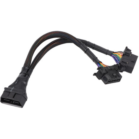 Câble de Diagnostic OBD : Diviseur 1 vers 2 avec Connecteur d'Extension