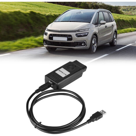Câble de Diagnostic OBD2 MPPS V16 pour Tuning et Détection de Pannes Auto