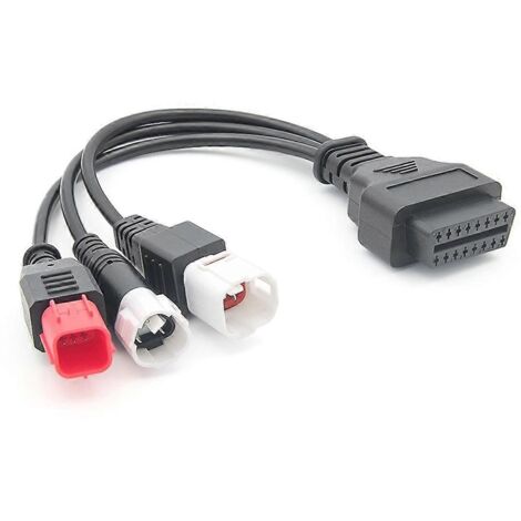 Câble de diagnostic OBD2 pour adaptateur de diagnostic Kline Euro5--