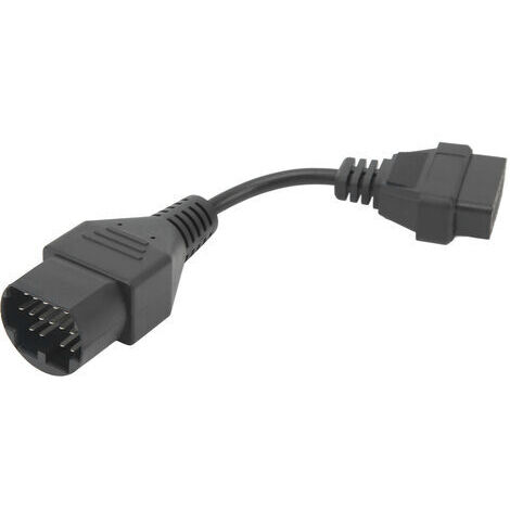 Cable de diagnóstico OBD2, adaptador de conector de 17 pines a 16 pines para Ford Ranger