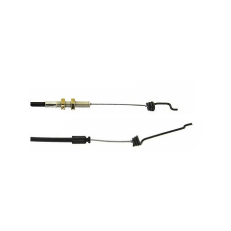 Cable De Direction Adaptable Exmark Pour Modèles Ecshn21, Ecska21, Ecxhn21, Ecxhn21bbc21, Ecxka21, Ecxkabbc21, Ecs180gka21000, E