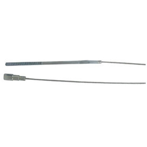 Câble de direction adaptable pour STIGA modèle Park 2002 - Longueur totale: 2921mm. Remplace origine: 1134-9022-01