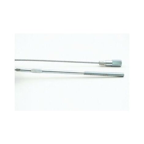 Câble De Direction Adaptable Pour Stiga Modèle Villa 808e - Longueur Gaine: 2908mm. Remplace Origine: 1134-9023-01