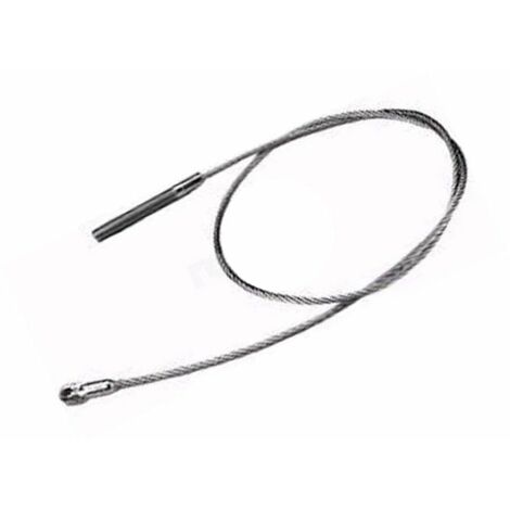 Câble de direction adaptable pour tracteur tondeuse – Longueur 1079,5 mm – Remplacement câble défectueux – Compatible HUSQVARNA et JONSERED