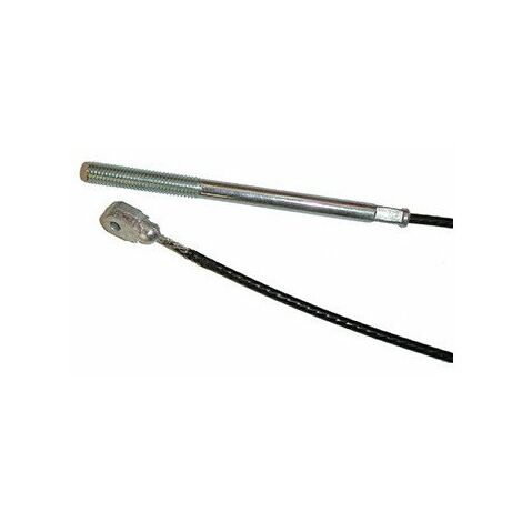 Câble De Direction Gauche Adaptable Pour Stiga Modèle - Longueur Totale: 990mm. Remplace Origine: 1134-2817-01