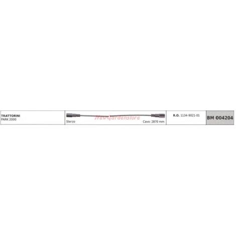 Câble de direction GGP pour tracteur de pelouse PARK 2000 004204