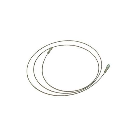 Cable de direction pour tracteur tondeuse stiga,mounfield, Castelgarden, GGP, 1134-6521-01, 1134652101
