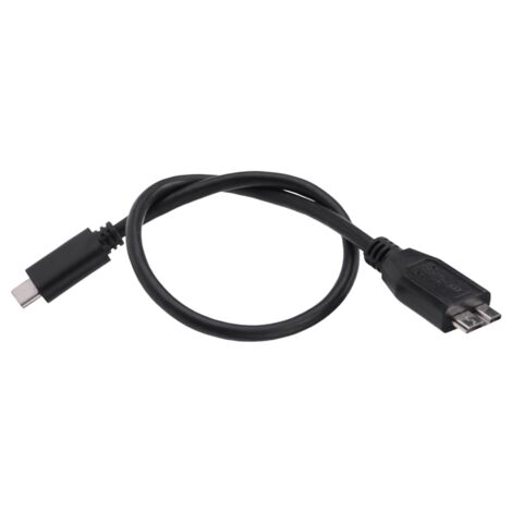 Câble de Disque Dur, Câble de DonnéEs USB 3.1 Type-C Mâle Vers USB 3.0 -B Mâle pour Tablette