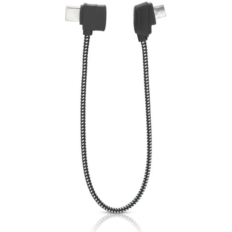 Câble de Données 207mm Type C pour Tablette et Manette DJI Mavic Mini Drone