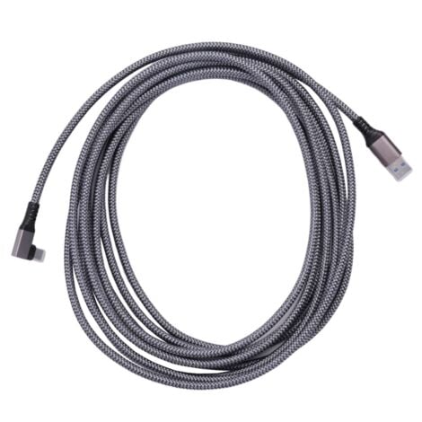 Câble de DonnéEs 5M pour Casque USB 3.0 à Type C Câble de DonnéEs de Charge VR Lunettes Accessoires