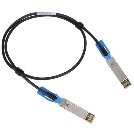 Câble de données cuivre haute vitesse 25Gbps SFP28-25G, canal unique, 1 mètre, AIQ-YP19018