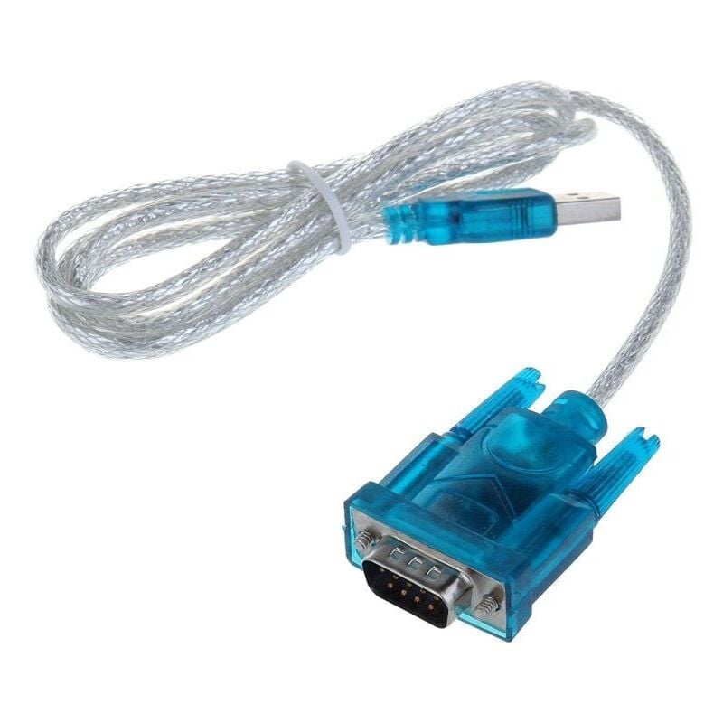 Ensoleille - Câble de DonnéEs D'Ordinateur DB9 Câble vga 9 Broches DB9 Câble de DonnéEs D'Interface usb Vers R232
