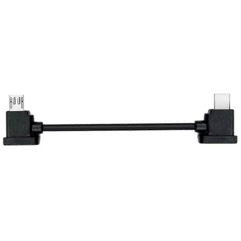 Câble de données pour télécommande avec connecteur USB-C vers micro-USB