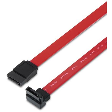 Câble de données sata coudé 0,5 m oem nanocable 10.18.0202-oem