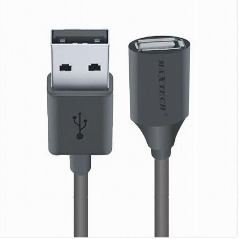 Câble De Données Usb 2.0 Mâle Vers Femelle, Rallonge M/f Pour Ordinateur Pc, 5 M Usb2.0-mf5.0m