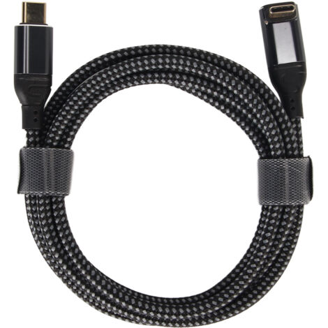 Câble de Données USB-C 240W PD3.1 Charge Rapide pour Smartphone Tablette PC Portable 1,5m
