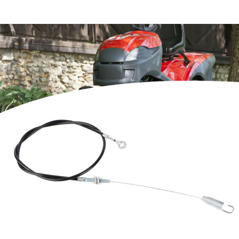 Cable de empuje y tracción GX21634/GX22026 compatible con segadoras 12PB/12SB/12PC, control preciso para avance y frenado.