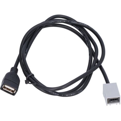Cable de entrada de audio USB AUX para Honda Civic Jazz CR-V Accord Odyssey con compatibilidad MP3/WMA