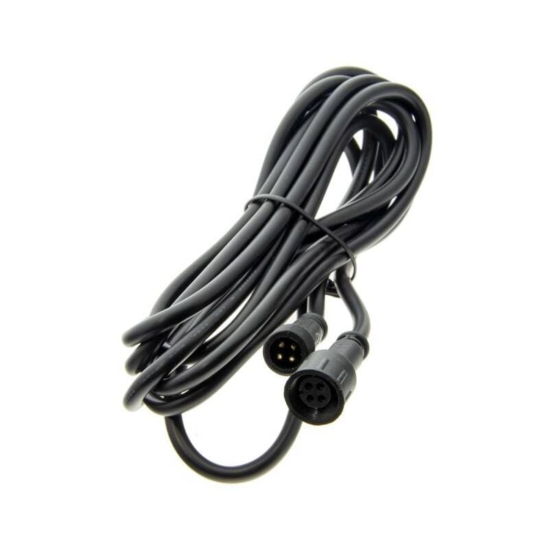 

Cable de extensión estanco para balizas y focos RGB 12/24V - 2 metros