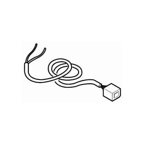 Cable de extensión Batt de una puerta 2300 mm Automatismos Faac 7555