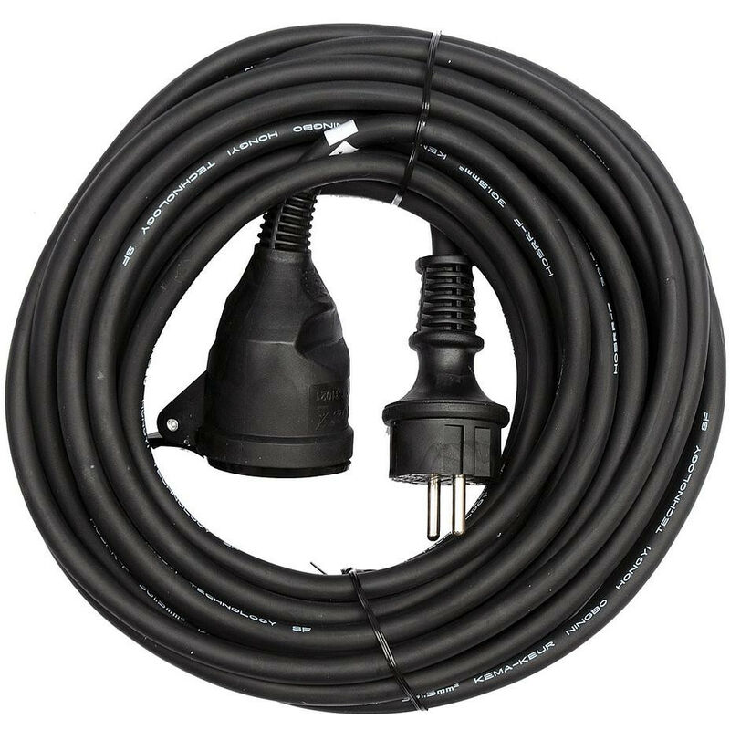 

Cable de extensión de 30 metros 3G1.5 - YT-81023 - Yato