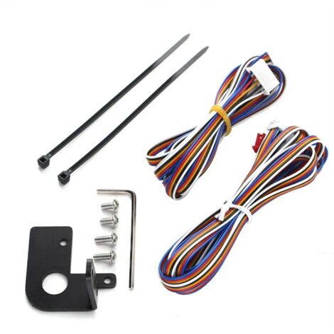 Cable de extensión táctil para impresora 3D CR-10 con llave de tornillo, cable de conexión para impresora 3D