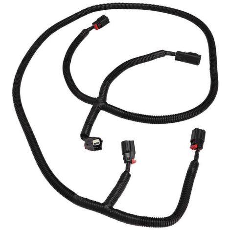 Câble de faisceau de stationnement 68031820AA Noir, flexible et sensible, remplacement pour Dodge RAM 1500 2009‑2018, pièce d’origine compatible.