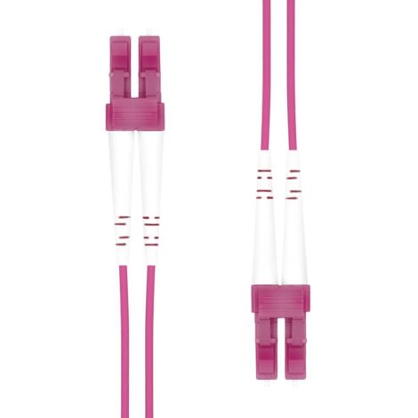 Cable de fibra óptica Garbot LC/LC-PC OM4, 0,5 m, B-01-50405