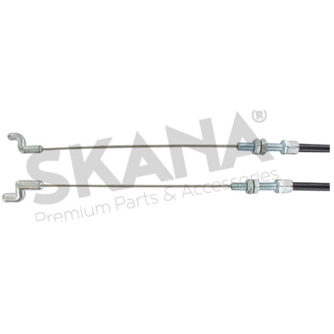 Câble De Frein Adaptable Stiga Pour Modèles Park Compact, Park 2wd, Park 4wd. Remplace Origine 187000211/1, 1134-6005-01.
