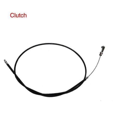 Câble de frein, d'accélérateur, d'embrayage et de compteur kilométrique pour moto rétro Ural CJ-K750, boîtier M72 pour BMW R1, R12 et R71 - Embrayage