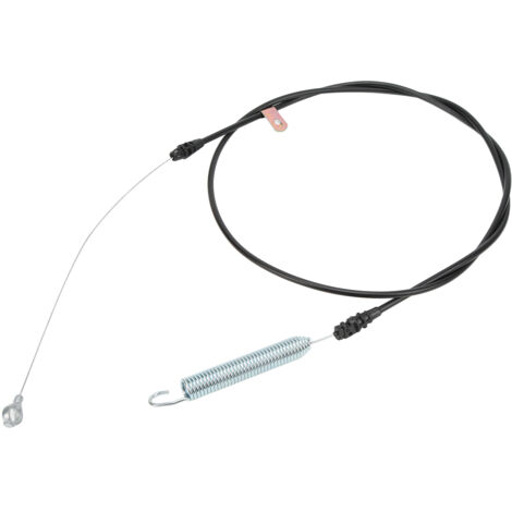 Câble de frein de commande GY21106 avec ressort pour tondeuse à gazon