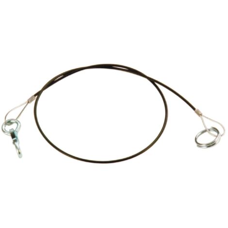 CABLE DE FREIN DE SECURITE POUR REMORQUE 110CM