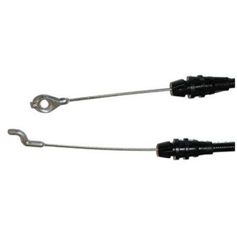 Câble de frein moteur adaptable CASTELGARDEN pour modèle NP534R. Remplace origine: 81000634/0 - Longueur câble: 1250mm Longueur