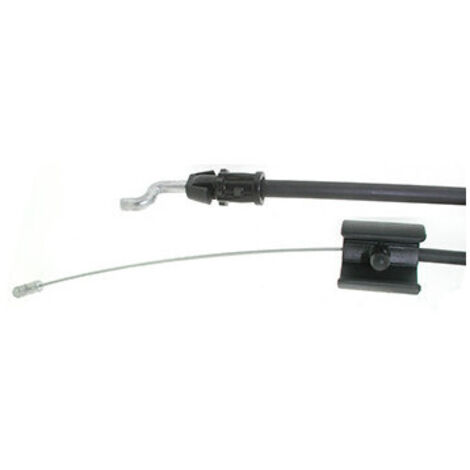 Câble de frein moteur adaptable MURRAY pour tondeuses 22''avec moteur TECUMSEH de 2000 à 2003 (2 x Z). Remplace origine: 1101366
