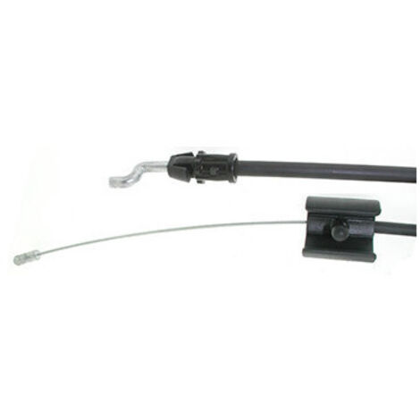 Câble de frein moteur adaptable pour tondeuses MURRAY de 2000 à 2003. Remplace origine: 672840 - Longueur câble:1270mm Longueur