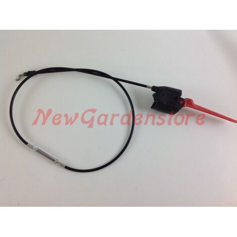 Câble de frein moteur poignée rouge GRIN tondeuse PM46 PRO PM53 PRO