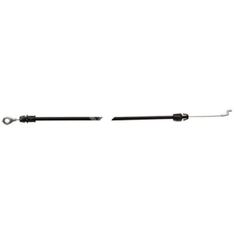 Câble de frein moteur pour tondeuse SABO SAU16571 COMPATIBLE - 055131