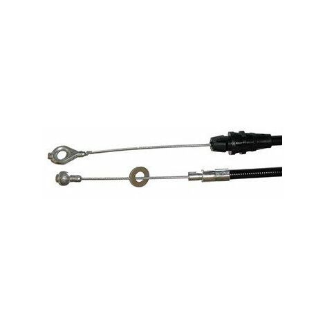 Câble De Frein Moteur Réglable Adaptable Castelgarden Pour Modèle R484tr Avec Moteur Honda. Remplace Origine: 81000639/0 - Longu