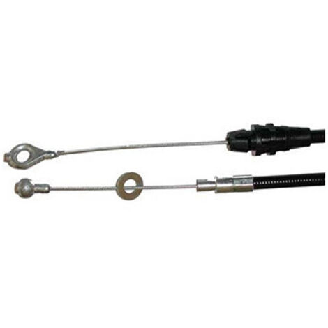 Câble de frein moteur réglable adaptable CASTELGARDEN pour modèle R484TR avec moteur HONDA. Remplace origine: 81000639/0 - Longu